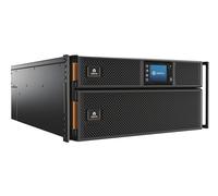 Vertiv Liebert GXT5 Double Online Conversion UPS -6000VA/6000W| 230V| With Rackmount Kit and Intellislot RDU101 Communication Card| GXT5-6000IRT5UXLN