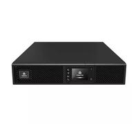 Vertiv Liebert GXT5 Double Online Conversion UPS - 750VA/750W | 230V | With Rackmount Kit and Intellislot RDU101 Communication Card | GXT5-750IRT2UXLN
