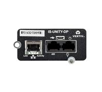 Vertiv Liebert IntelliSlot Unity-DP - Network Card |Remote Monitoring Adapter | Dual Protocol (IS-UNITY-DP)