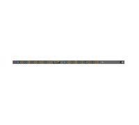 Vertiv MG01X4B0-30PN63-2PS56B2A10-S-A power distribution unit (PDU) 30 AC outlet(s) 0U Black