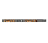 Vertiv MUU5MGM0-12P027-2C20A9A00-S power distribution unit (PDU) 12 AC outlet(s) Black
