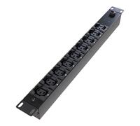 Vertiv PowerGo Basic PDU|1U|C14 inlet 230V 10A|9 C13