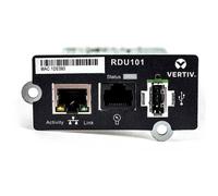 Vertiv RDU101 IntelliSlot RDU101 Internal Ethernet 100 Mbit/s
