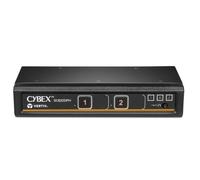 Vertiv Cybex SC800 Secure KVM | Single Head | 2 Port Universal DisplayPort | NIAP Version 4.0 Certified (SC820DPH-400)