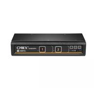 Vertiv Cybex SC800 Secure KVM | Single Head | 2 Port Universal DisplayPort | NIAP Version 4.0 Certified (SC820DPH-400)