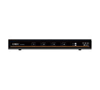 Vertiv KVM Switch SC940DPH-400 Cybex Secure DPH 4-Port - Black