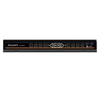 Vertiv SV Universal DP/H Desktop Matrix 2x8 KVM KVM switch Black