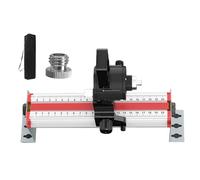 Vertobeln Hanging Bracket with Bubble Clear Scale Wall Mount Fine Stripping Bracket with Wall Mounting Bracket