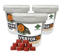 VERTOX 25 OKTABLOK II Rat & Mouse Killer Bait Blocks 3 x 300g