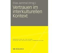 Vertrauen im interkulturellen Kontext, Jammal, Elias 9783531159652 New<-