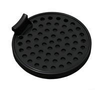 Vertuo-Pop Replacement Coasters for Style Machines - Sturdy Black for pla Base Plate to Prevent Spills and Stains on Surfaces