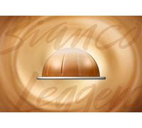 VERTUOLINE Barista Creations : 30 X Bianco LEGGERO Coffee Capsules