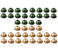VertuoLine Variety Pack of 40-20 x Stormio Boost 20 x Melozio Boost with Added Caffeine Coffee Compatible With Nespresso Vertuo Machines Total 40 Pods