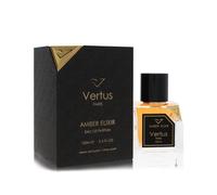 Vertus Amber Elixir by Vertus Eau De Parfum Spray (Unisex) 100ml for Men - n/a - 100 ml