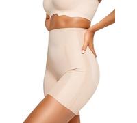Vertvie Shapewear for Women Tummy Control Knickers High Waisted Butt Lifter Body Shaper Shorts Breathable Seamless Shaping Slimming Pants (Control Shorts,Nude,XL)