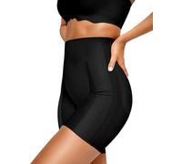 Vertvie Shapewear for Women Tummy Control Knickers High Waisted Butt Lifter Body Shaper Shorts Breathable Seamless Shaping Slimming Pants (Control Shorts,Black,XL)