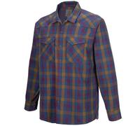 Vertx Canyon River Mens Tactical Flannel Shirt Long Sleeve Outdoor Work Shirts with Pockets, Concealed Carry, Hiking Hunting Gear, Big Sky Check, X Large