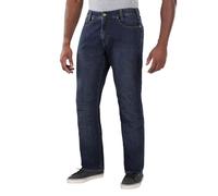 Vertx Defiance Mens Tactical Jeans, Stretch, Relaxed Fit Heavy-Duty Pants with 11 Pockets for EDC CCW Outdoor Gear, Dark Stonewash - 33W X 32L