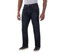 Vertx Defiance Mens Tactical Jeans, Stretch, Relaxed Fit Heavy-Duty Pants with 11 Pockets for EDC CCW Outdoor Gear, Dark Wash, 36 x 32