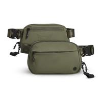 Vertx Everyday Fanny Pack 2.1 - Sleek and Functional Waist Pack for Travel, Hiking, and Everyday Adventures, Unisex Design, Ranger Green - One Size