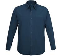 Vertx Expedition Men's Long Sleeve Shirt, Tactical, CCW Compatible, with Sun Protection, Mainsail Blue, XL