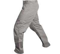 Vertx Phantom OPS Mens Tactical Pants Cargo Utility with Pockets, Lightweight Casual Outdoor Water-Resistant Work-Wear, EDC Gear Tactical Operations Pant, Relaxed-Fit, Khaki, 40x36