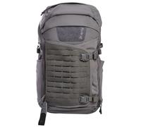 Vertx Siege 35L Backpack - Durable, Water-Resistant with Multiple Compartments for Hiking, Travel, and Everyday Use, Wolf Grey, 25L, Seige Backpack