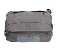 Vertx VTAC Stackable Storage Cube, Car Tactical Gear Carry Bag Organizer, Ammo, Mag, Clothing, Medical Storage Travel Carrying Containers, 5L Capacity, MD Flat, Snow Line Grey