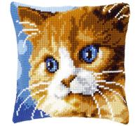 Vervaco 1-Piece Cushion Brown Cat