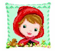 Vervaco 1-Piece Cushion Red Riding Hood