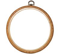 Vervaco 17 cm Diameter Frame, Brown