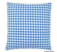 Vervaco Cushion Back with Zipper: Blue: 45 x 45cm