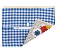 Vervaco 45 x 62 cm Cushion Back with Zipper, Blue