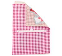 Vervaco 45 x 62 cm Cushion Back with Zipper, Pink