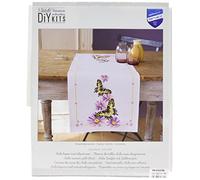 Vervaco Aida Runner Butterflies, Assorted