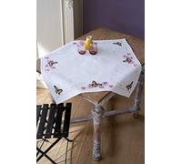 Vervaco Aida Tablecloth Butterflies, Assorted