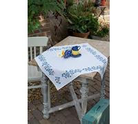 Vervaco Aida Tablecloth Kit, Cotton, Assorted
