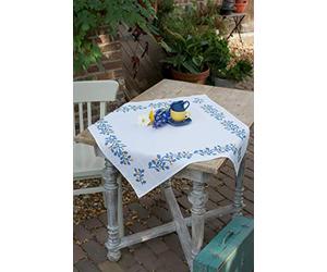 Vervaco Aida Tablecloth Kit, Cotton, Assorted