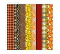 Vervaco Autumn Dress Your Doll Outfit Making Set, Multi-Colour