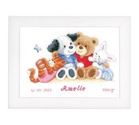 Vervaco Beautiful Animals Counted Stitch Kit