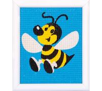 Vervaco Bee Tapestry Kit, Multi-Colour