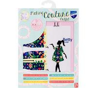 Vervaco Betty Jungle Dress Your Doll Outfit Making Set, Multi-Colour
