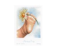 Vervaco Birth Record Baby Foot