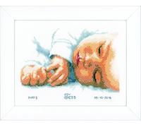 Vervaco Cross Stitch Kit Birth Record New-Born