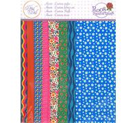 Vervaco Blue Daisy Dress Your Doll Outfit Making Set, Multi-Colour