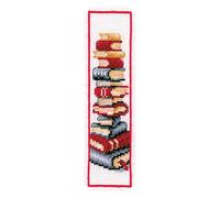 Vervaco Bookmark Books Counted Cross Stitch Kit, Multi-Colour