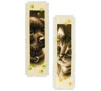Vervaco Bookmark Cat and Dog (Set of 2)