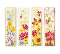 Vervaco Cross Stitch Kit Bookmark 4 Seasons Counted Pattern