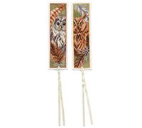 Vervaco Bookmark Cross Stitch Kit, Cotton, Multicoloured, 6x20cm