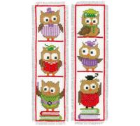 Vervaco Bookmarks Owls AIDA, Set of 2